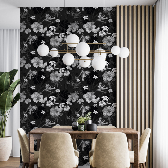 Papel pintado - Motivo floral