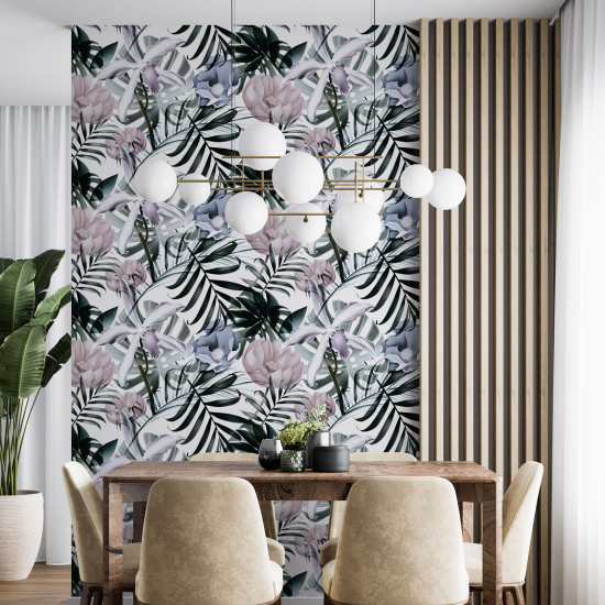 Papel pintado - Motivo floral