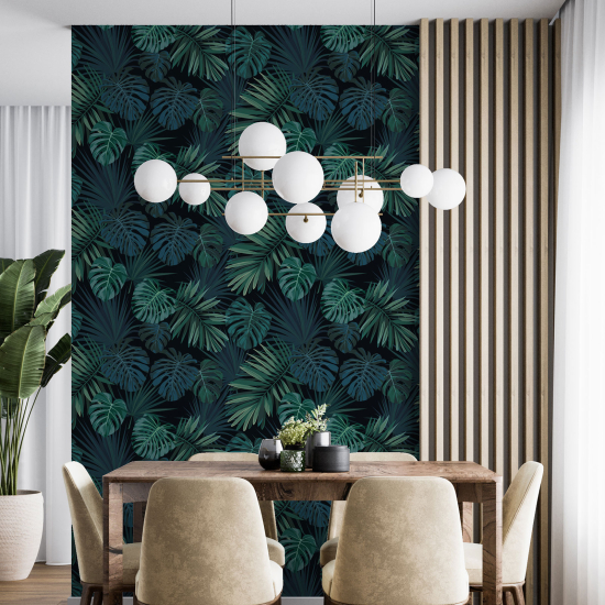 Papel pintado - Motivo floral