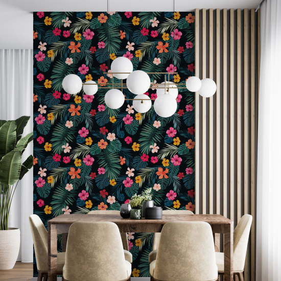 Papel pintado - Motivo floral
