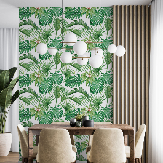 Papel pintado - Motivo floral