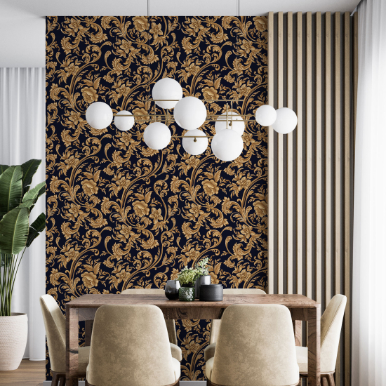 Papel pintado - Motivo floral