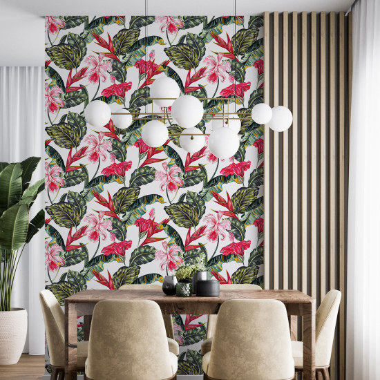 Papel pintado - Motivo floral