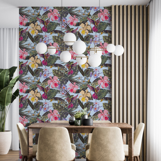 Papel pintado - Motivo floral