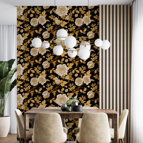 Papel pintado - Motivo floral