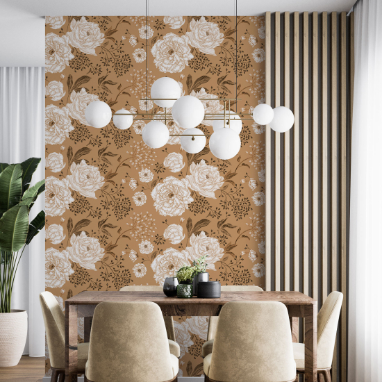Papel pintado - Motivo floral