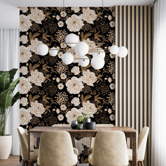 Papel pintado - Motivo floral
