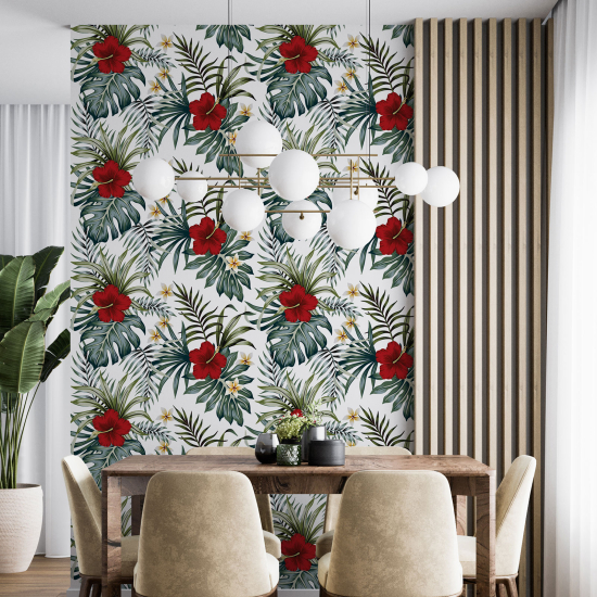 Papel pintado - Motivo floral
