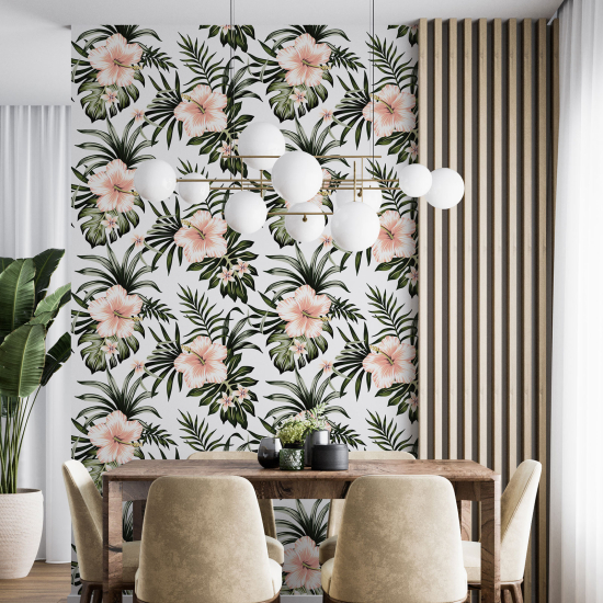 Papel pintado - Motivo floral