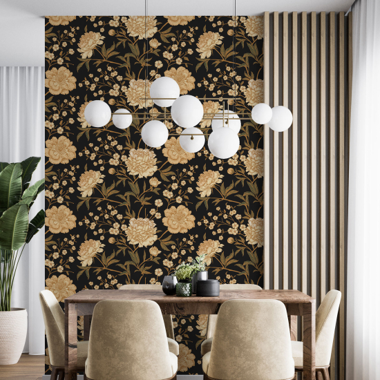 Papel pintado - Motivo floral