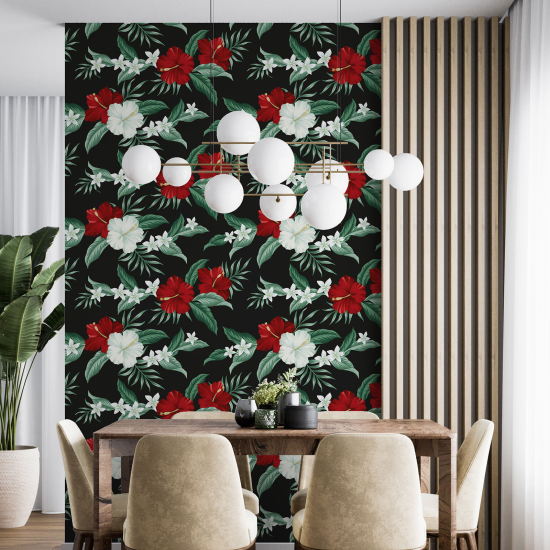 Papel pintado - Motivo floral