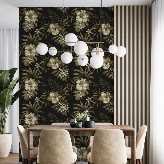 Papel pintado - Motivo floral