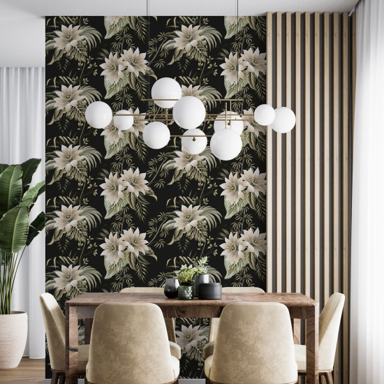 Papel pintado - Motivo floral