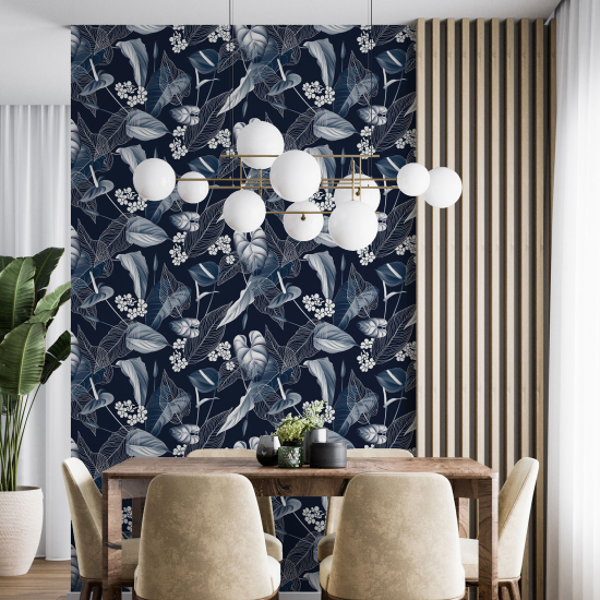 Papel pintado - Motivo floral