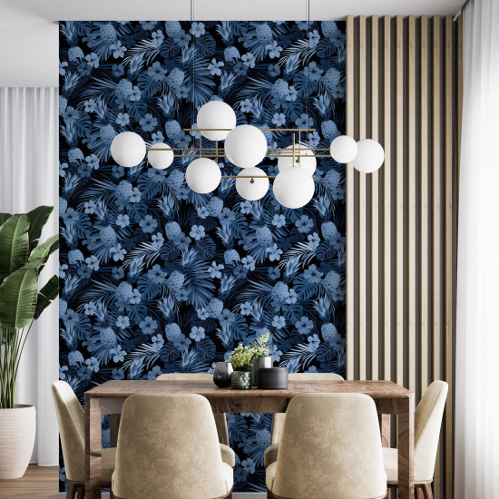 Papel pintado - Motivo floral