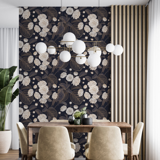 Papel pintado - Motivo floral