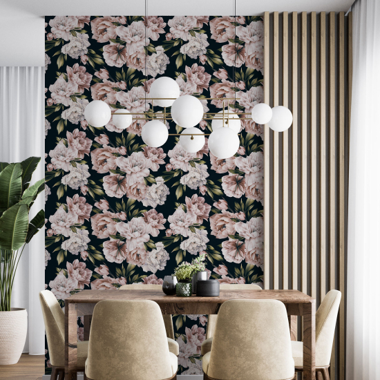 Papel pintado - Motivo floral