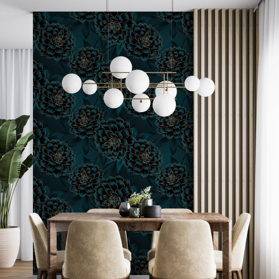 Papel pintado - Motivo floral