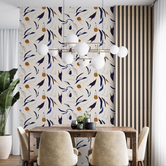 Papel pintado - Motivo floral