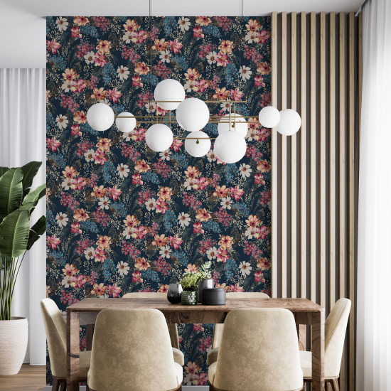 Papel pintado - Motivo floral