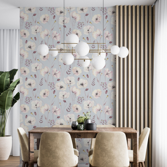 Papel pintado - Motivo floral