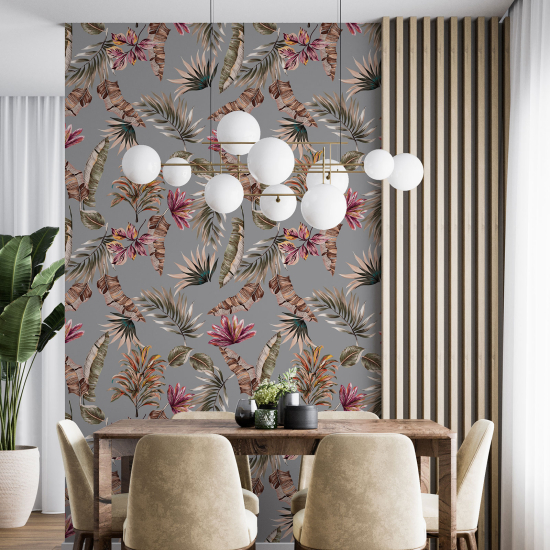 Papel pintado - Motivo floral