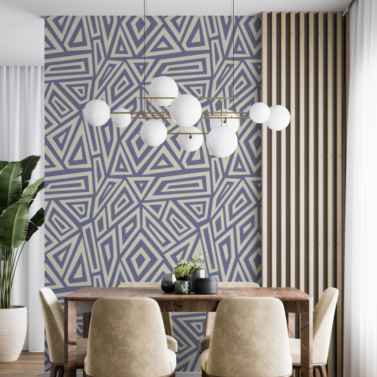 Papel pintado - Motivo Geométrico