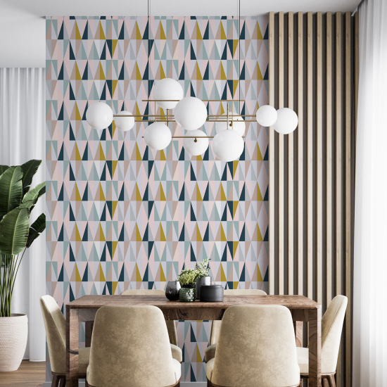 Papel pintado - Motivo geométrico