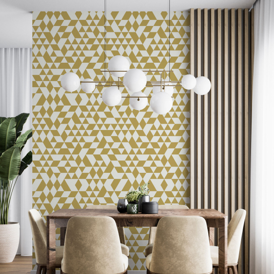 Papel pintado - Motivo geométrico