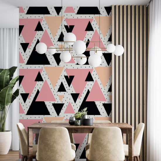 Papel pintado - Motivo geométrico