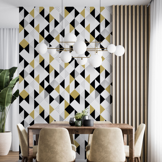 Papel pintado - Motivo geométrico