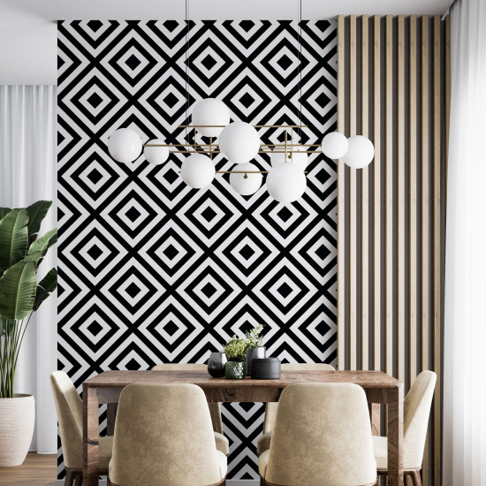 Papel pintado - Motivo geométrico