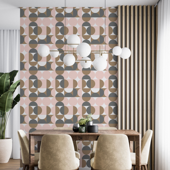 Papel pintado - Motivo geométrico