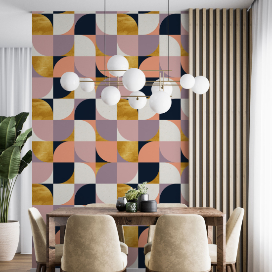 Papel pintado - Motivo geométrico