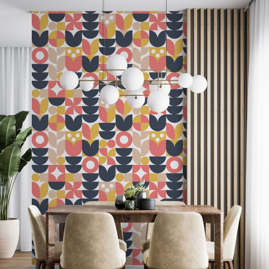 Papel pintado - Motivo geométrico