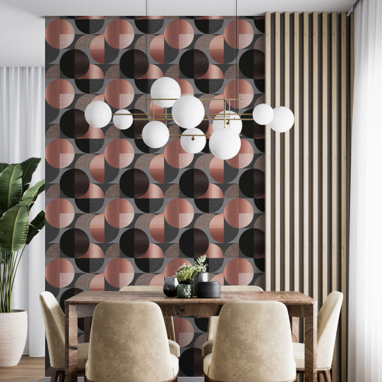 Papel pintado - Motivo geométrico