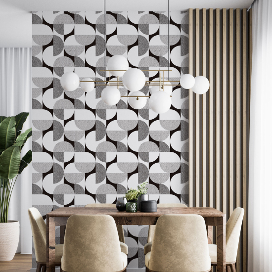 Papel pintado - Motivo geométrico