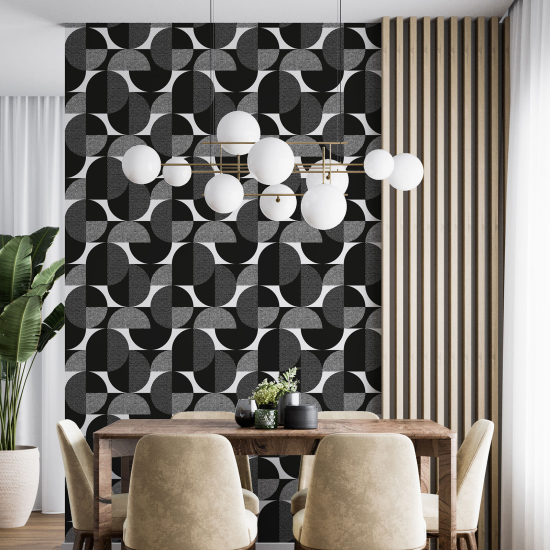 Papel pintado - Motivo geométrico