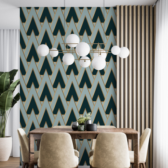 Papel pintado - Motivo geométrico