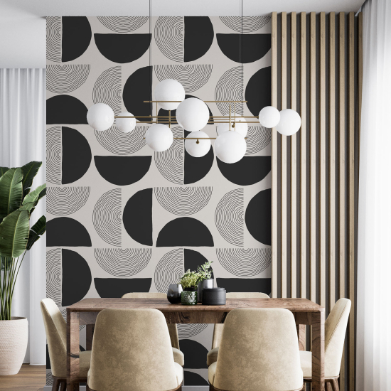 Papel pintado - Motivo geométrico