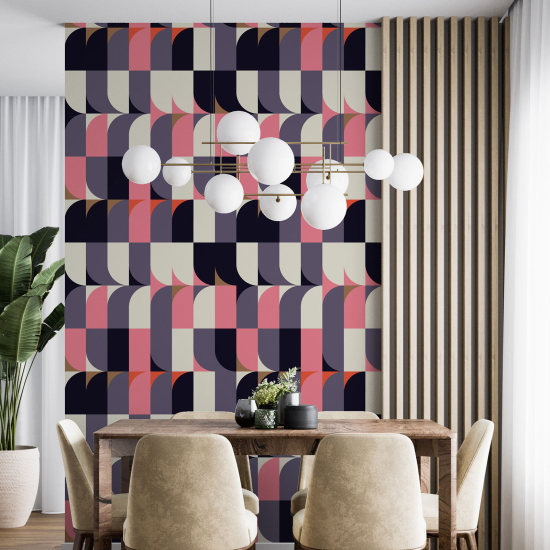 Papel pintado - Motivo geométrico