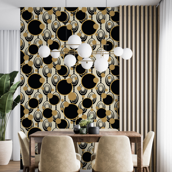 Papel pintado - Motivo geométrico