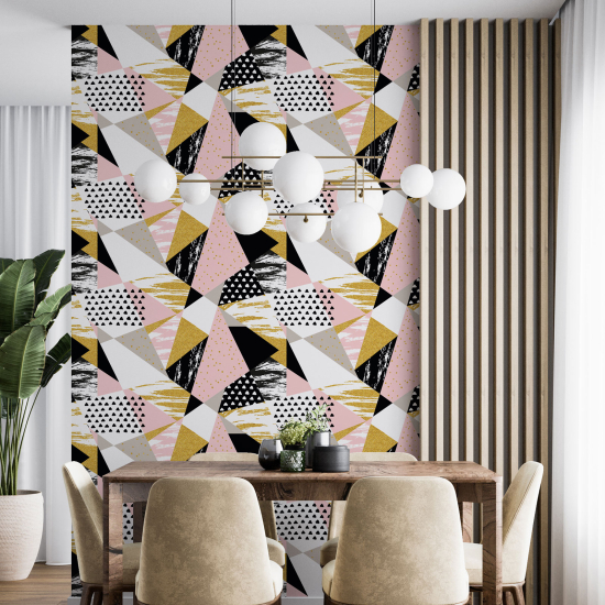 Papel pintado - Motivo geométrico