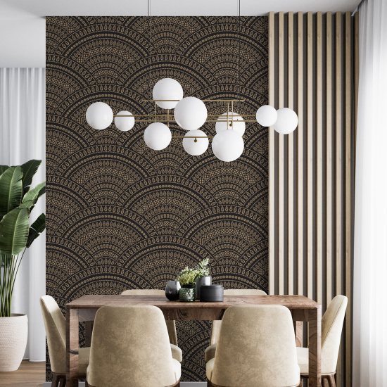 Papel pintado - Motivo oriental