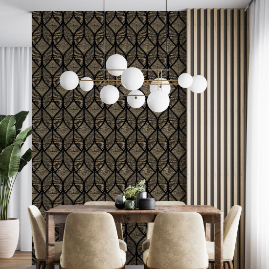 Papel pintado - Motivo oriental