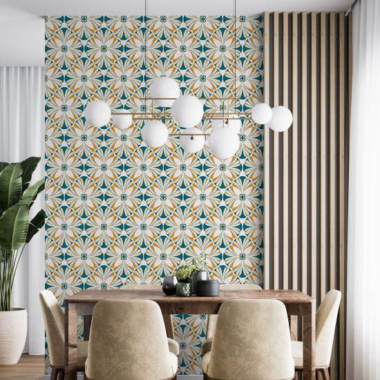 Papel pintado - Motivo oriental
