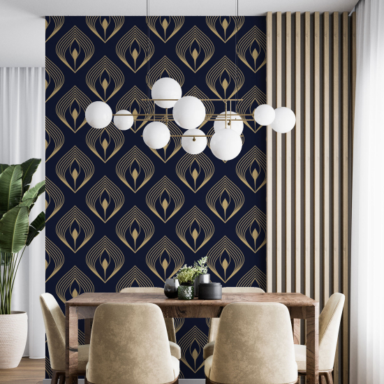 Papel pintado - Motivo oriental