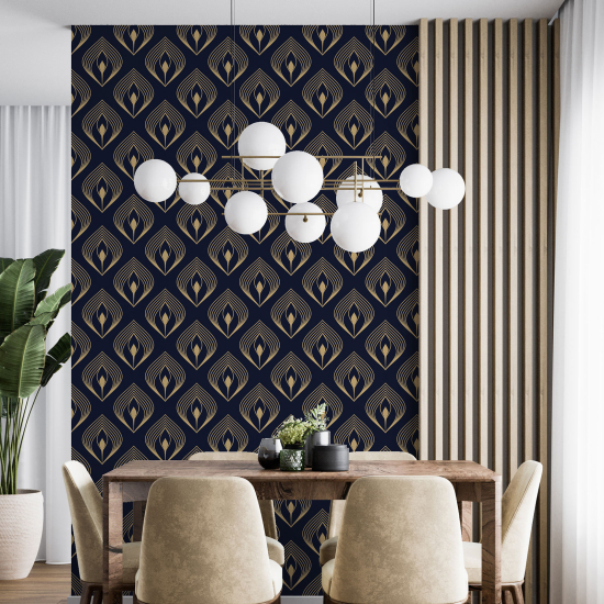 Papel pintado - Motivo oriental