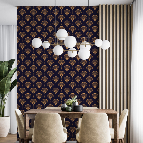 Papel pintado - Motivo oriental