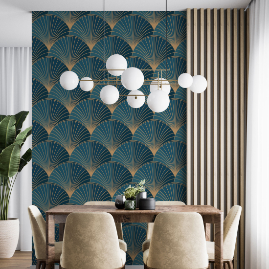 Papel pintado - Motivo oriental